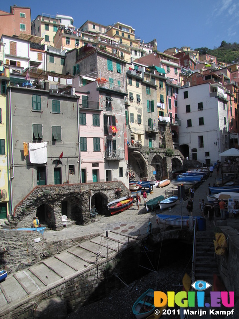 SX19522 Riomaggiore, Cinque Terre, Italy